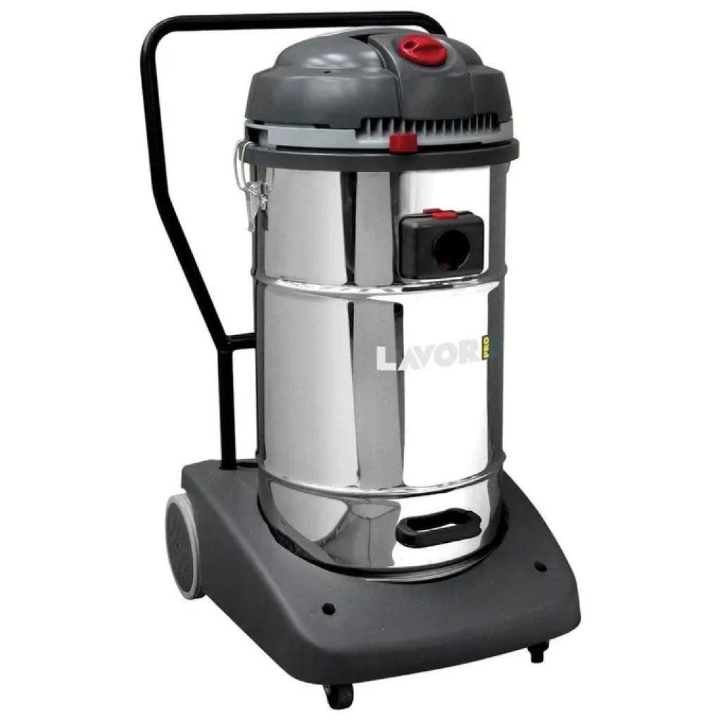 LAVOR Windy 265 IF Aspiraliquidi Professionale 65 L, 2400 W, Fusto Inox LAVOR Windy 265 IF Aspiraliquidi Professionale 65 L, 2400 W, Fusto Inox