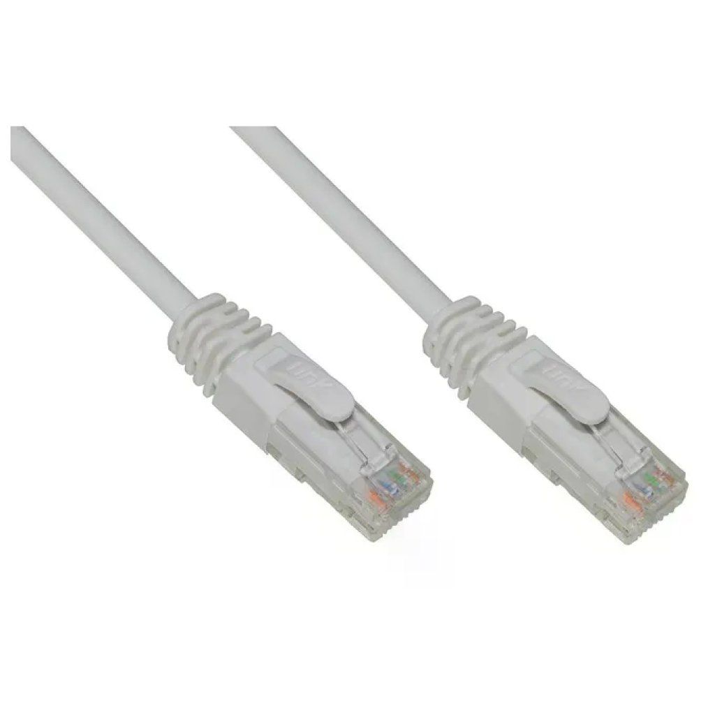 LINK Cavo Ethernet LINK Cat6a U/UTP RJ-45 grigio