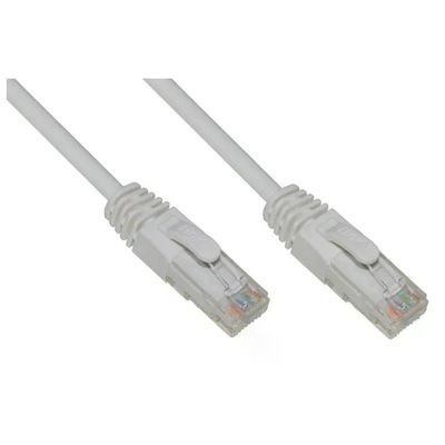 LINK Cavo Ethernet LINK Cat6a U/UTP RJ-45 grigio