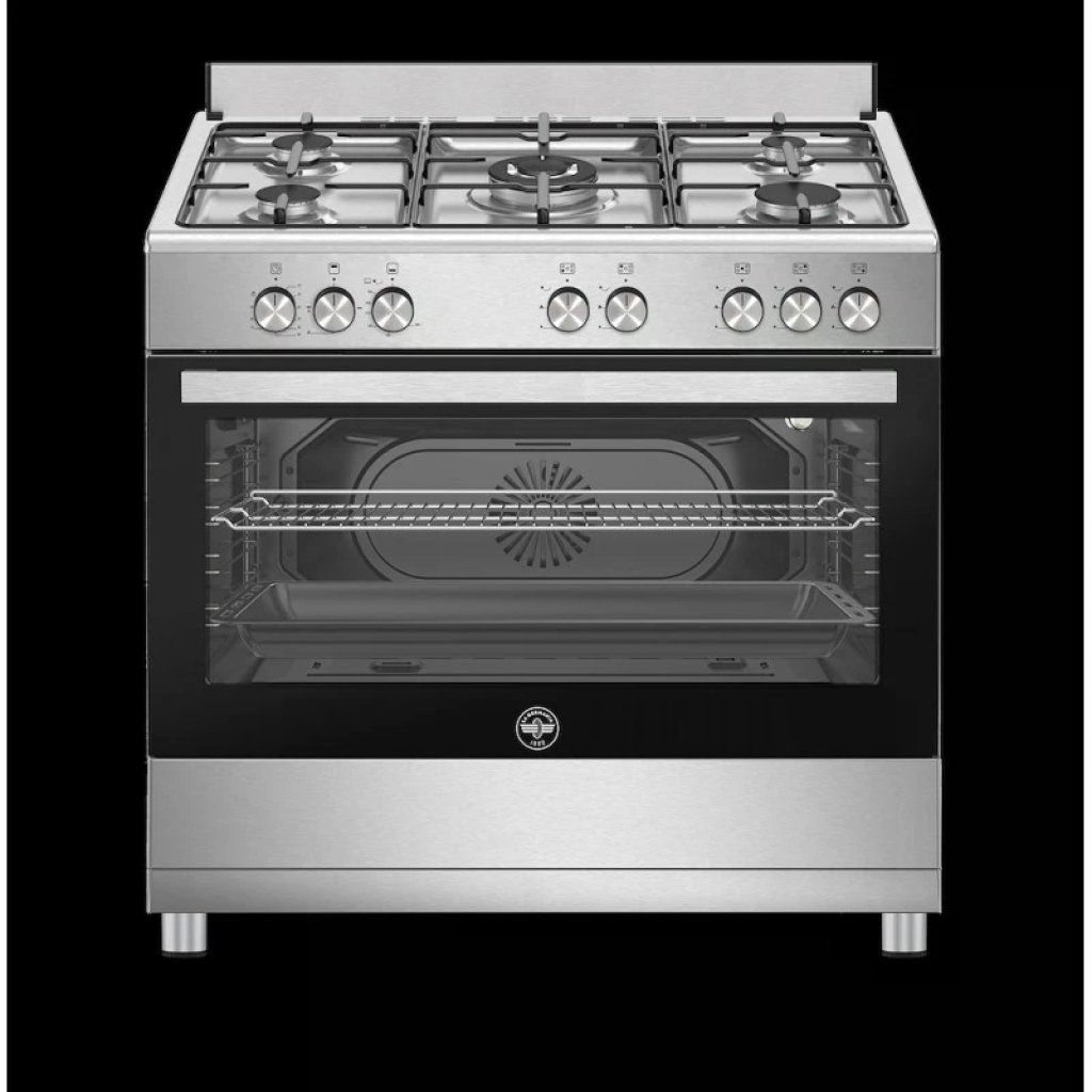 La Germania SE965GX24 Cucina a Gas 90 cm, 5 Fuochi, Inox La Germania SE965GX24 Cucina a Gas 90 cm, 5 Fuochi, Inox