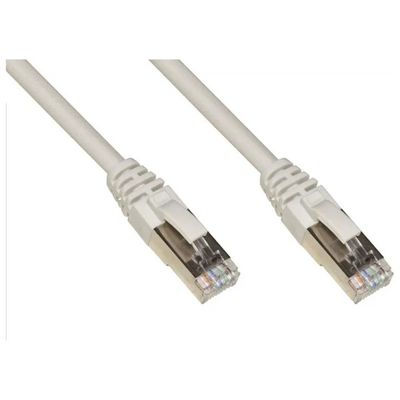 LINK Cavo Ethernet Cat 6 F/UTP schermato, grigio, 3 m LINK Cavo Ethernet Cat 6 F/UTP schermato, grigio, 3 m