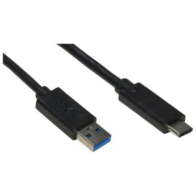 Link LKC3018LS – Cavo USB-A 3.0 a USB-C, 1,8 m, nero Link LKC3018LS – Cavo USB-A 3.0 a USB-C, 1,8 m, nero
