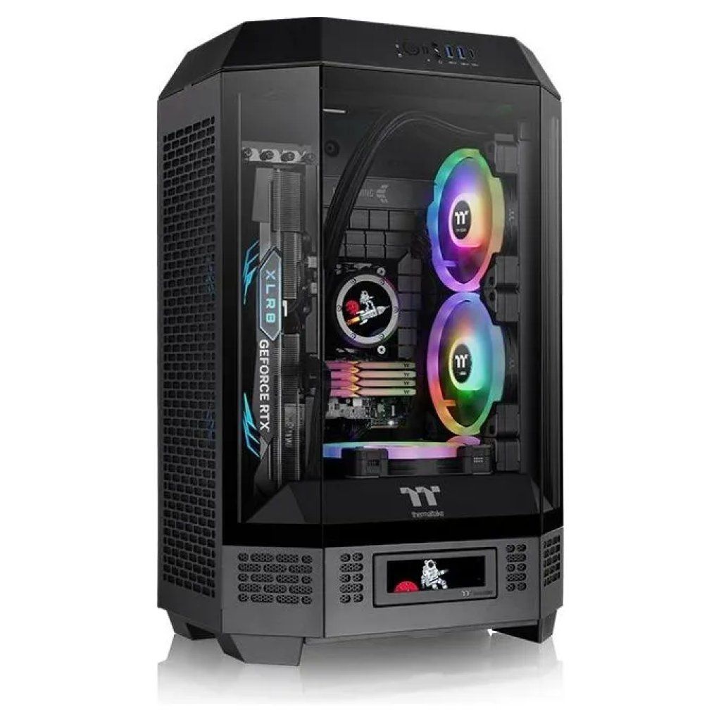 Thermaltake The Tower 300 – Case Micro Tower Nero Thermaltake The Tower 300 – Case Micro Tower Nero