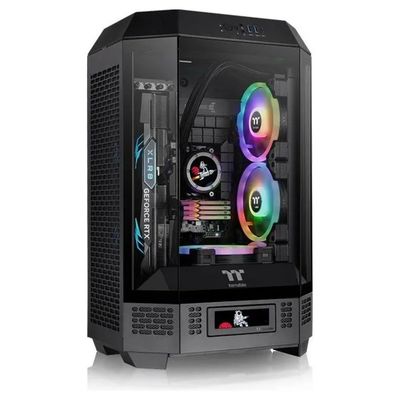 Thermaltake The Tower 300 – Case Micro Tower Nero