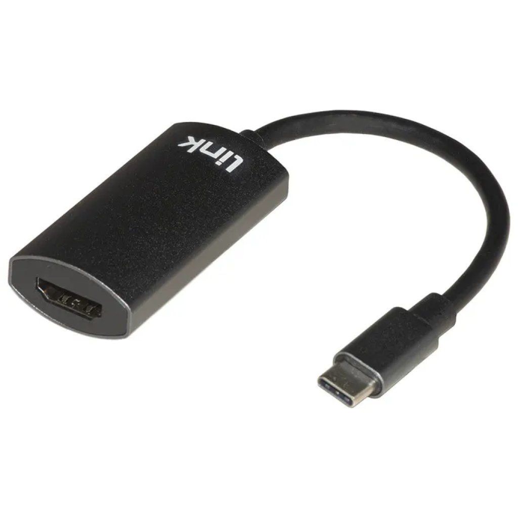LINK LKADAT140 Adattatore USB-C a HDMI 4K 60 Hz