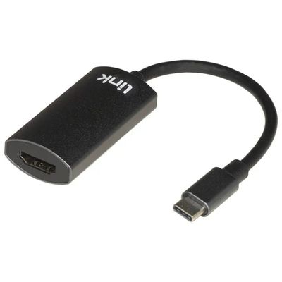 LINK LKADAT140 Adattatore USB-C a HDMI 4K 60 Hz