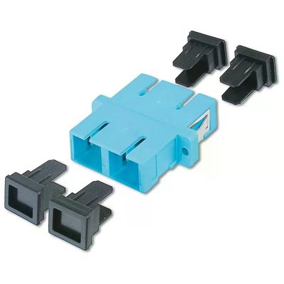 DIGITUS Accoppiatore Fibra Ottica SC/SC Duplex Multimodale DIGITUS Accoppiatore Fibra Ottica SC/SC Duplex Multimodale