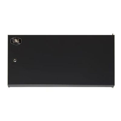 Link LK1907UNF – Porta piena con serratura per rack 6U, nera Link LK1907UNF – Porta piena con serratura per rack 6U, nera