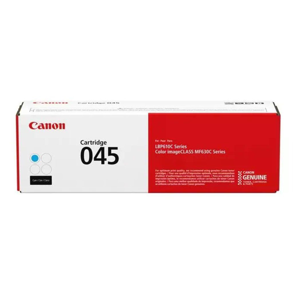 CANON Toner Originale Canon 045 Ciano – Resa fino a 1.300 pagine