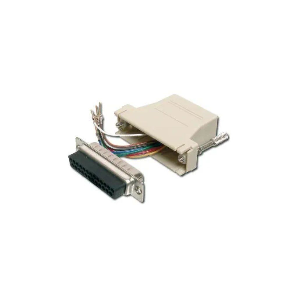 Digitus AT-23054 adattatore DSUB25 maschio a RJ45 8 poli