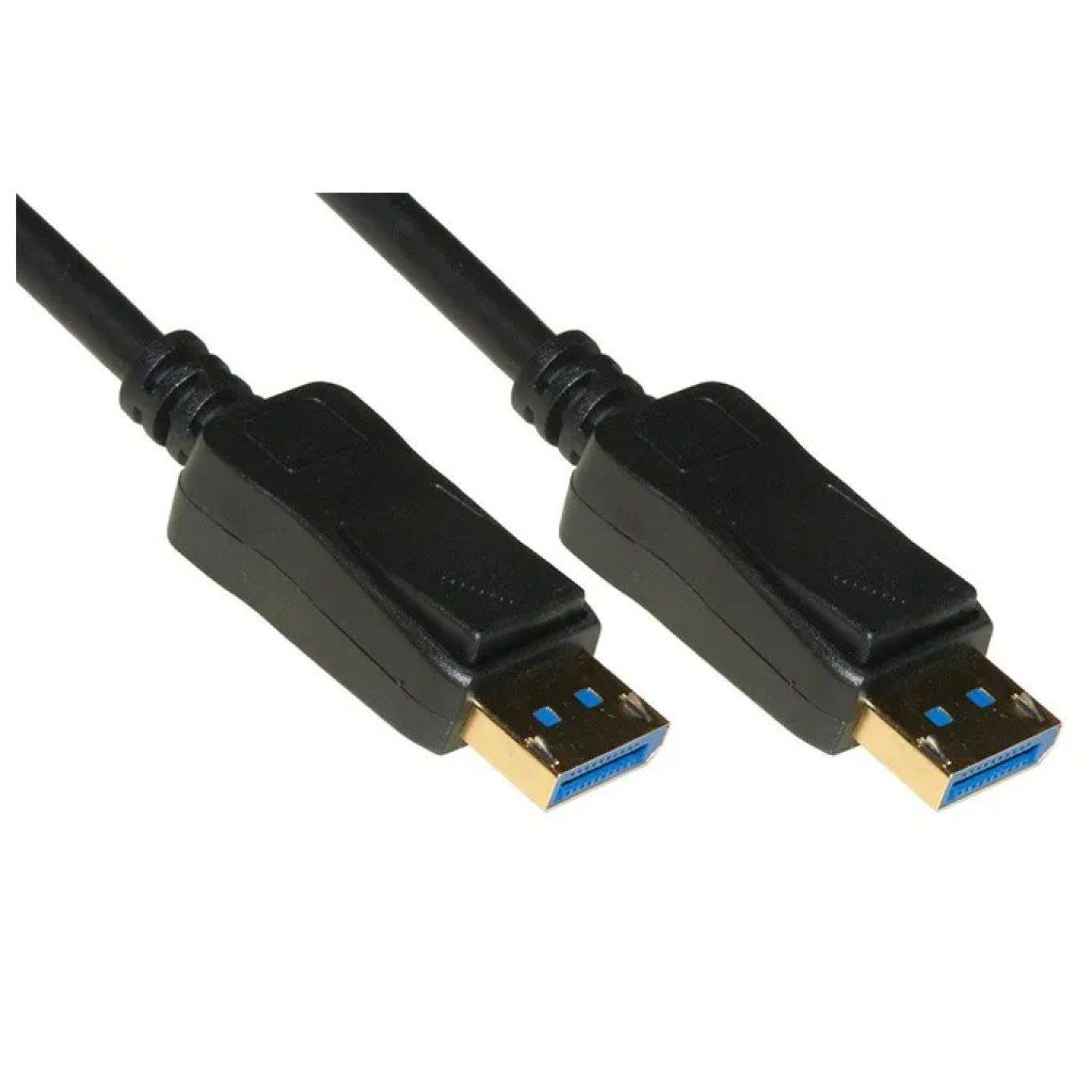 LINK Cavo DisplayPort 2.0 maschio-maschio, 1 m, 8K a 30 Hz LINK Cavo DisplayPort 2.0 maschio-maschio, 1 m, 8K a 30 Hz
