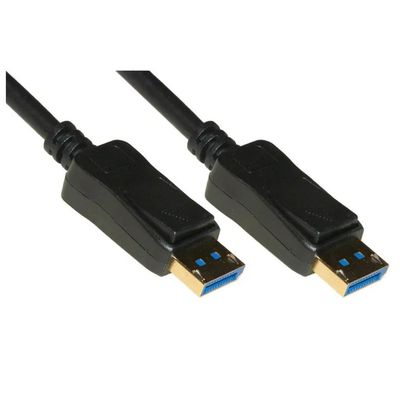LINK Cavo DisplayPort 2.0 maschio-maschio, 1 m, 8K a 30 Hz