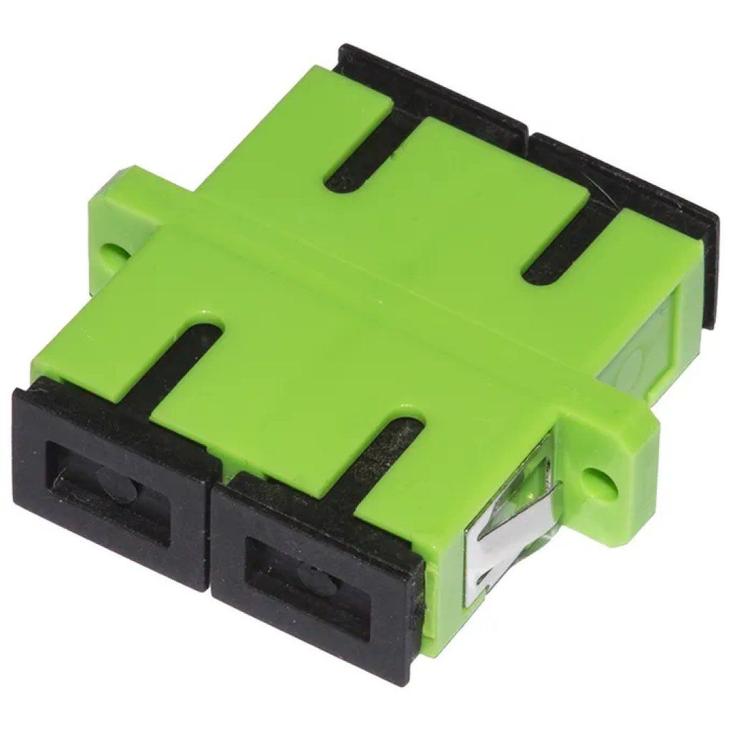 LINK LKSCDAPC Adattatore Duplex SC/APC Singlemode FTTH Verde