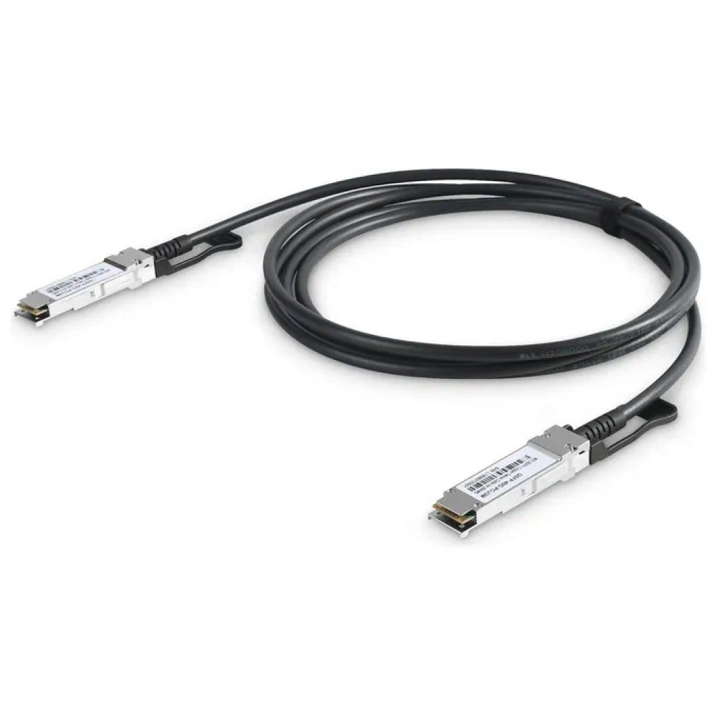 Digitus DN-81307 QSFP+ 40G Direct Attach Cavo DAC 1 m 41,2 Gbps compatibile Allnet CISCO D Digitus DN-81307 QSFP+ 40G Direct Attach Cavo DAC 1 m 41,2 Gbps compatibile Allnet CISCO D