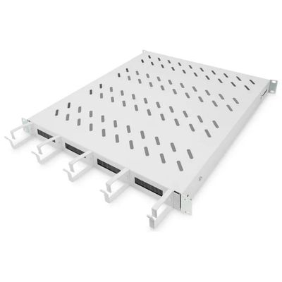 Digitus DN-97682 Mensola per gestione cavi 1U Acciaio 120 Kg colore Grigio Digitus DN-97682 Mensola per gestione cavi 1U Acciaio 120 Kg colore Grigio