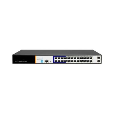 LINK LKSW24L2 Switch di Rete Layer 2 24 Porte Gigabit POE 300W 2 Porte SFP colore Nero LINK LKSW24L2 Switch di Rete Layer 2 24 Porte Gigabit POE 300W 2 Porte SFP colore Nero