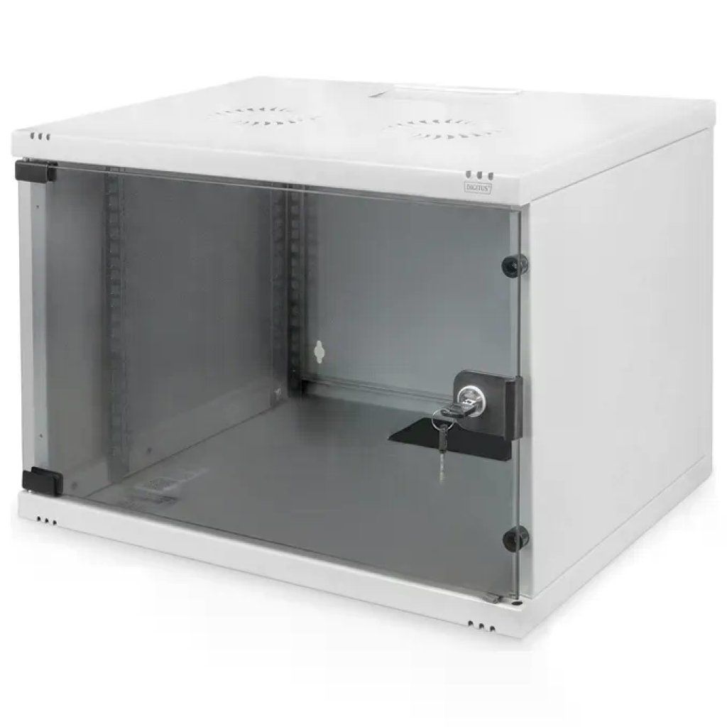 DIGITUS Armadio Rack a Parete SOHO 19″, 540 × 400 mm, smontato DIGITUS Armadio Rack a Parete SOHO 19″, 540 × 400 mm, smontato