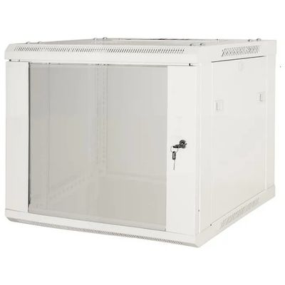 LINK LK1906UGF Armadio Rack 19'' da Muro 6U 370x600x450 mm Grigio Disassemblato Porta in Vetro colore