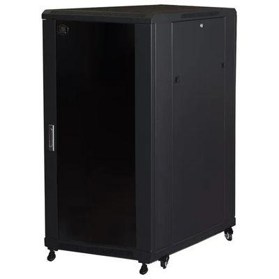 Link Accessori LK1922U68N Rack Indipendente 22U Porta Frontale in Vetro di Sicurezza e Porta Link Accessori LK1922U68N Rack Indipendente 22U Porta Frontale in Vetro di Sicurezza e Porta