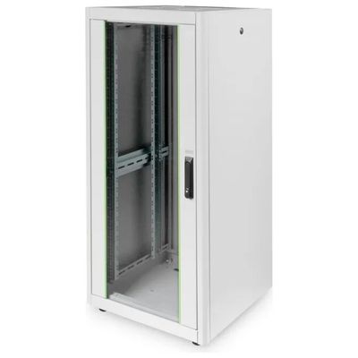 Digitus DN-19 26U-6-6-D Serie Dynamic Basic Armadio di rete 26U 19'' 600x600 mm colore Grigio