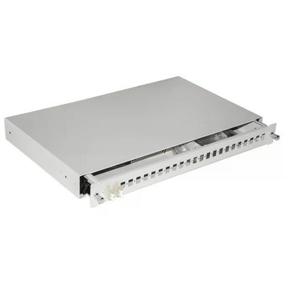 LINK LKFO24GR Cassetto Fibra Ottica 24 Porte per Adattatori LC Duplex e SC Simplex con Binari LINK LKFO24GR Cassetto Fibra Ottica 24 Porte per Adattatori LC Duplex e SC Simplex con Binari
