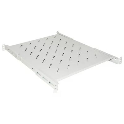Link Accessori LKRIP550A Mensola per Scaffale in Acciaio Regolabile 550 mm per Armadio Rack 19'' con Link Accessori LKRIP550A Mensola per Scaffale in Acciaio Regolabile 550 mm per Armadio Rack 19'' con