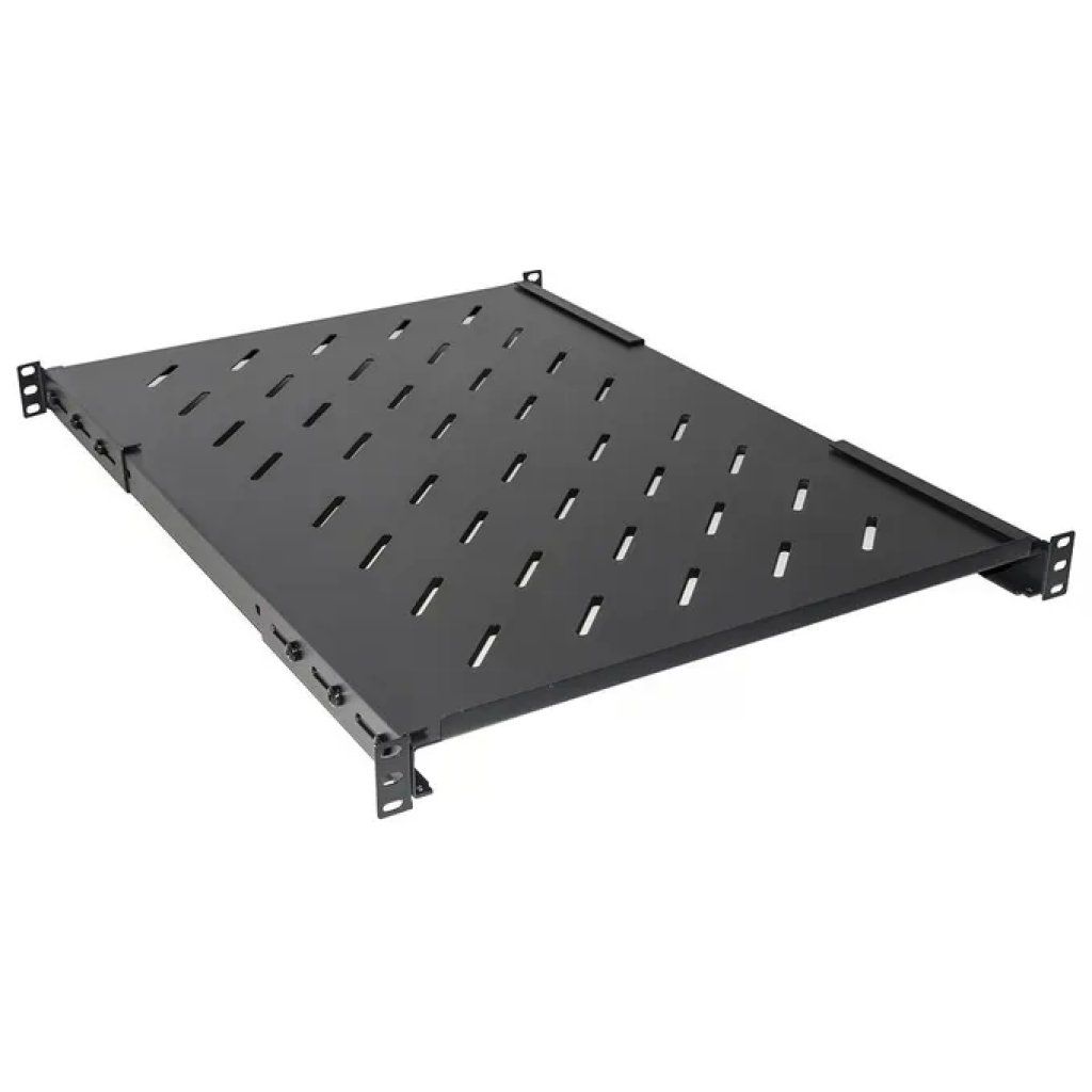 Link Accessori LKRIP650AN Mensola per Scaffale in Acciaio 19'' 650 mm Carico 120 Kg con 4 Agganci