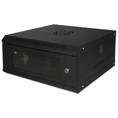 Link LK1904UNL Serie Light Armadio Rack 19'' 4U da Parete Porta Vetro Temprato 30 Kg Ripiano Incluso Link LK1904UNL Serie Light Armadio Rack 19'' 4U da Parete Porta Vetro Temprato 30 Kg Ripiano Incluso