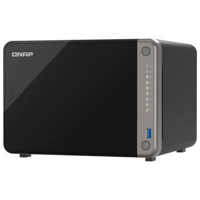 QNAP TS-AI642-8G NAS tower 6 bay NPU AI 6 TOPS processore ARM octa-core 8 GB RAM 2