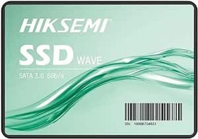 HIKVISION Hiksemi WAVE SSD Interno SATA 2,5” 512 GB HIKVISION Hiksemi WAVE SSD Interno SATA 2,5” 512 GB