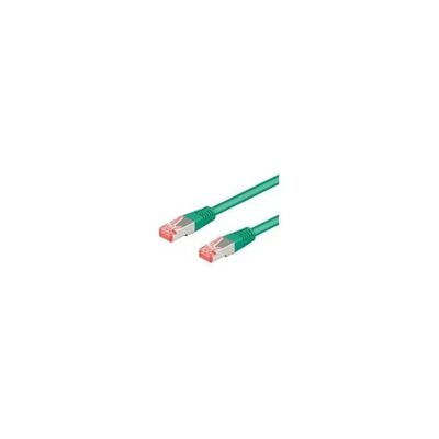 Digitus Cavo Ethernet Patch Cat 6A S/FTP RJ45, 10 m, Verde Digitus Cavo Ethernet Patch Cat 6A S/FTP RJ45, 10 m, Verde