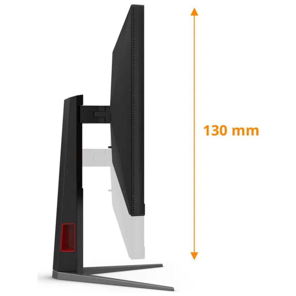 AOC monitor gaming U27G4XM 27 pollici 4K UHD Mini LED Fast IPS 160 Hz 1 ms DisplayHDR 1000 HDMI 2.1 AOC monitor gaming U27G4XM 27 pollici 4K UHD Mini LED Fast IPS 160 Hz 1 ms DisplayHDR 1000 HDMI 2.1