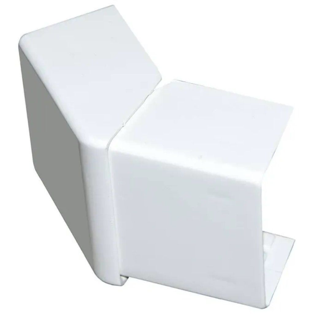 LINK LK46118 Angolo esterno regolabile per canalina 46×18 mm LINK LK46118 Angolo esterno regolabile per canalina 46×18 mm