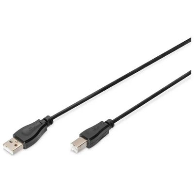 DIGITUS Cavo USB 2.0 Digitus A-B nero, 1,8 m DIGITUS Cavo USB 2.0 Digitus A-B nero, 1,8 m