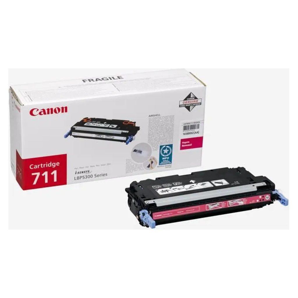 Canon 1658B002 Cartuccia Toner Originale Magenta 6000 pagine compatibile con LBP5300 LBP5360 MF9220CDN
