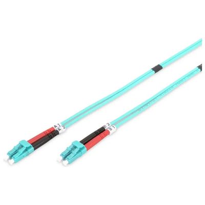 Digitus Cavo patch fibra ottica duplex LC-LC OM3, 1 m