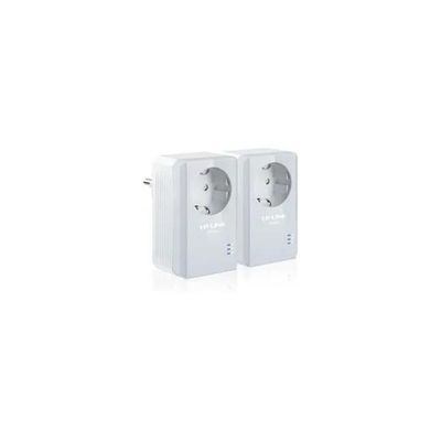 TP-Link TL-PA4010PKIT Kit Powerline AV500 500 Mbps Nano Presa Passante 1 Porta Ethernet 2 Adattatori TP-Link TL-PA4010PKIT Kit Powerline AV500 500 Mbps Nano Presa Passante 1 Porta Ethernet 2 Adattatori