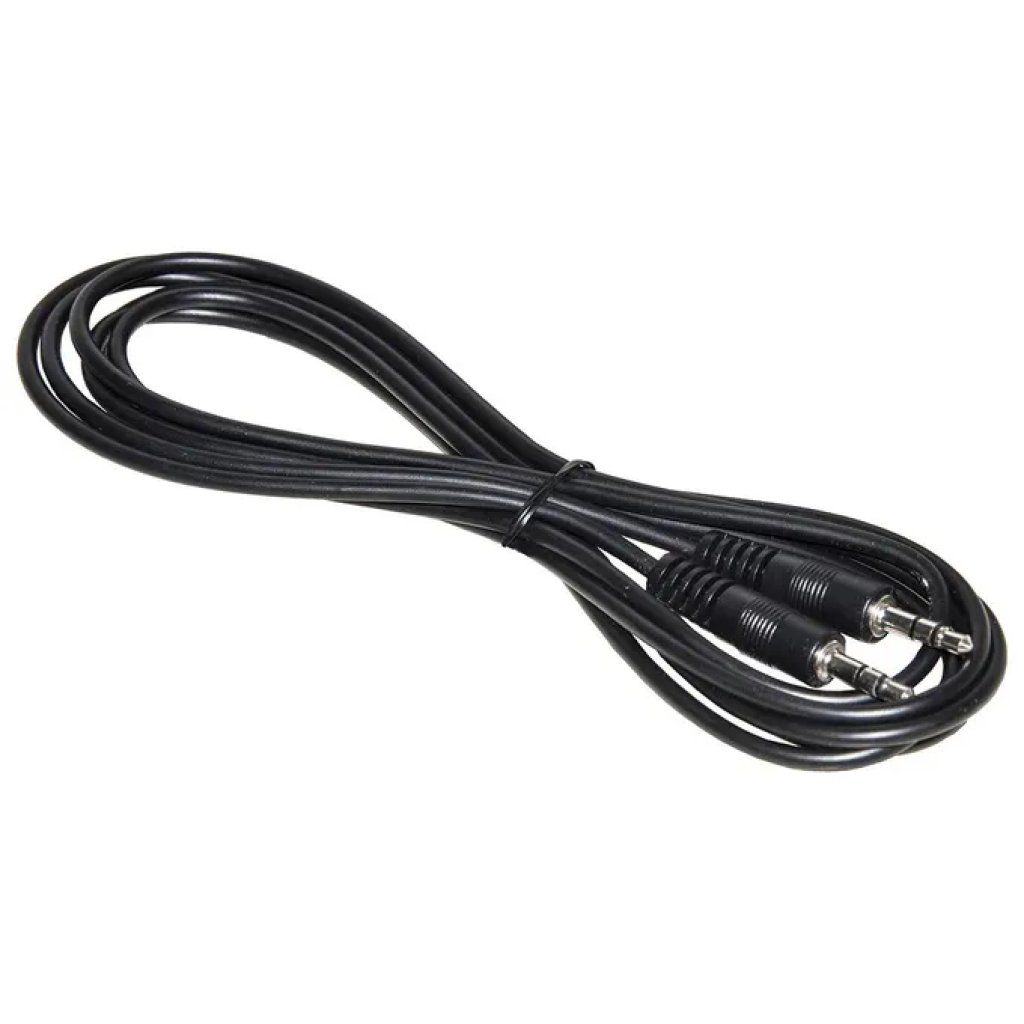 Link LKC3520 Cavo audio stereo jack 3,5 mm maschio-maschio, 2 m, nero Link LKC3520 Cavo audio stereo jack 3,5 mm maschio-maschio, 2 m, nero