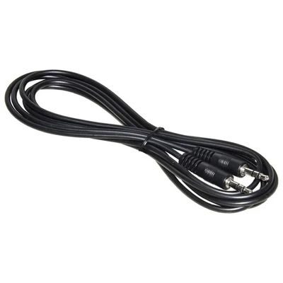 Link LKC3520 Cavo audio stereo jack 3,5 mm maschio-maschio, 2 m, nero Link LKC3520 Cavo audio stereo jack 3,5 mm maschio-maschio, 2 m, nero