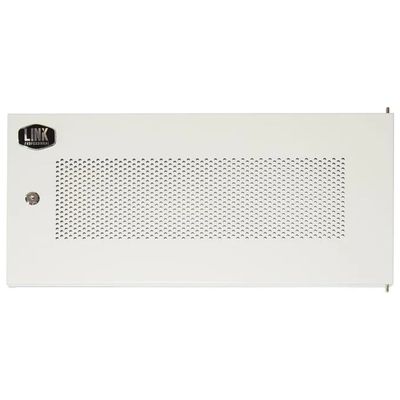 LINK Porta traforata con serratura per armadio rack Link 6U LINK Porta traforata con serratura per armadio rack Link 6U