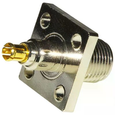 LINK Adattatore antenna LINK F femmina a MCX maschio LINK Adattatore antenna LINK F femmina a MCX maschio
