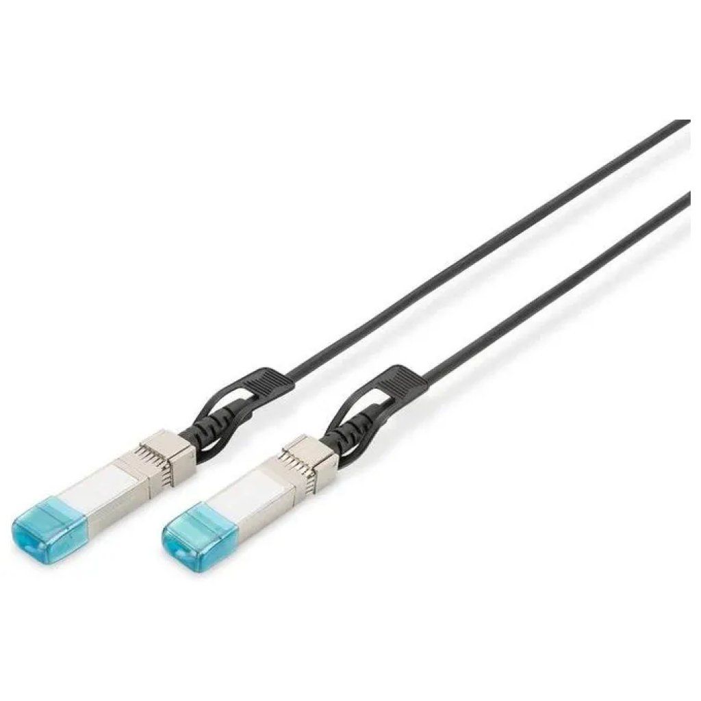 Digitus DN-81222-02 Cavo DAC SFP+ 10G 2 m SFP+ a SFP+ 10,52 Gbps colore Nero
