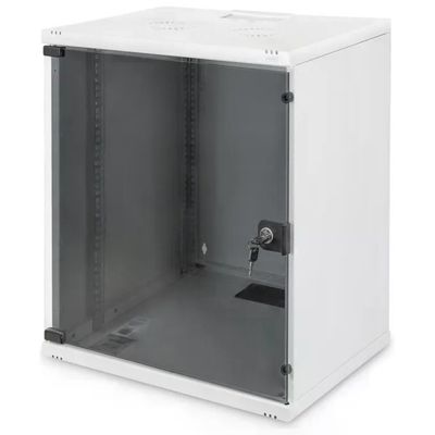 DIGITUS SOHO armadio rack a parete 19", 540 × 400 mm, smontato