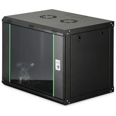 Digitus DN-19 09-U-EC-SW Dynamic Basic Armadio Rack a Parete 9U 60 Kg IP20 porta in vetro colore Nero Digitus DN-19 09-U-EC-SW Dynamic Basic Armadio Rack a Parete 9U 60 Kg IP20 porta in vetro colore Nero