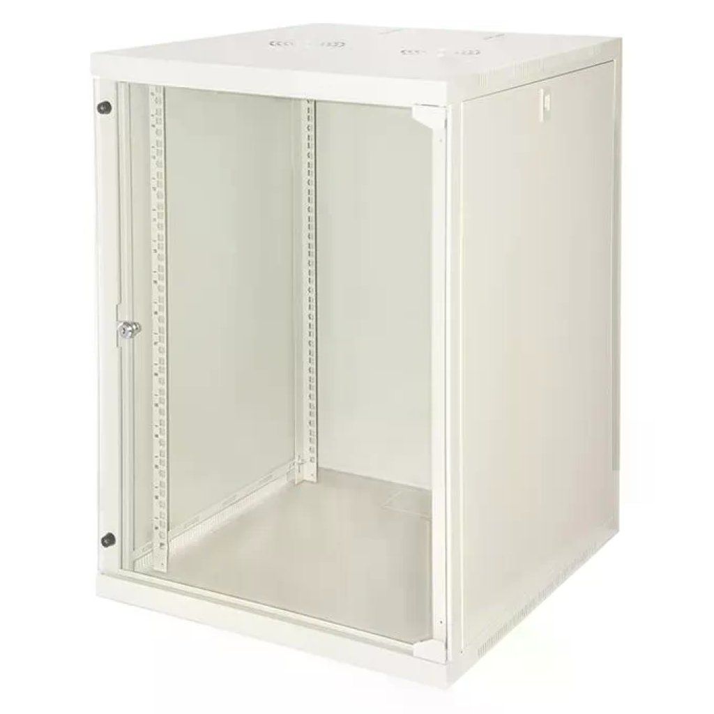 Link Accessori LK1915U66G Armadio Rack 15U da Muro in Acciaio con Porta in Vetro Temperato e Chiusura Link Accessori LK1915U66G Armadio Rack 15U da Muro in Acciaio con Porta in Vetro Temperato e Chiusura