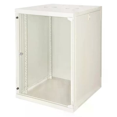 Link Accessori LK1915U66G Armadio Rack 15U da Muro in Acciaio con Porta in Vetro Temperato e Chiusura Link Accessori LK1915U66G Armadio Rack 15U da Muro in Acciaio con Porta in Vetro Temperato e Chiusura
