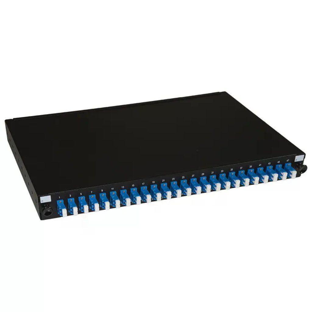 LINK LK24LCSP Pannello Fibra Ottica 19'' con 24 Adattatori LC Duplex Singlemode 9 LINK LK24LCSP Pannello Fibra Ottica 19'' con 24 Adattatori LC Duplex Singlemode 9