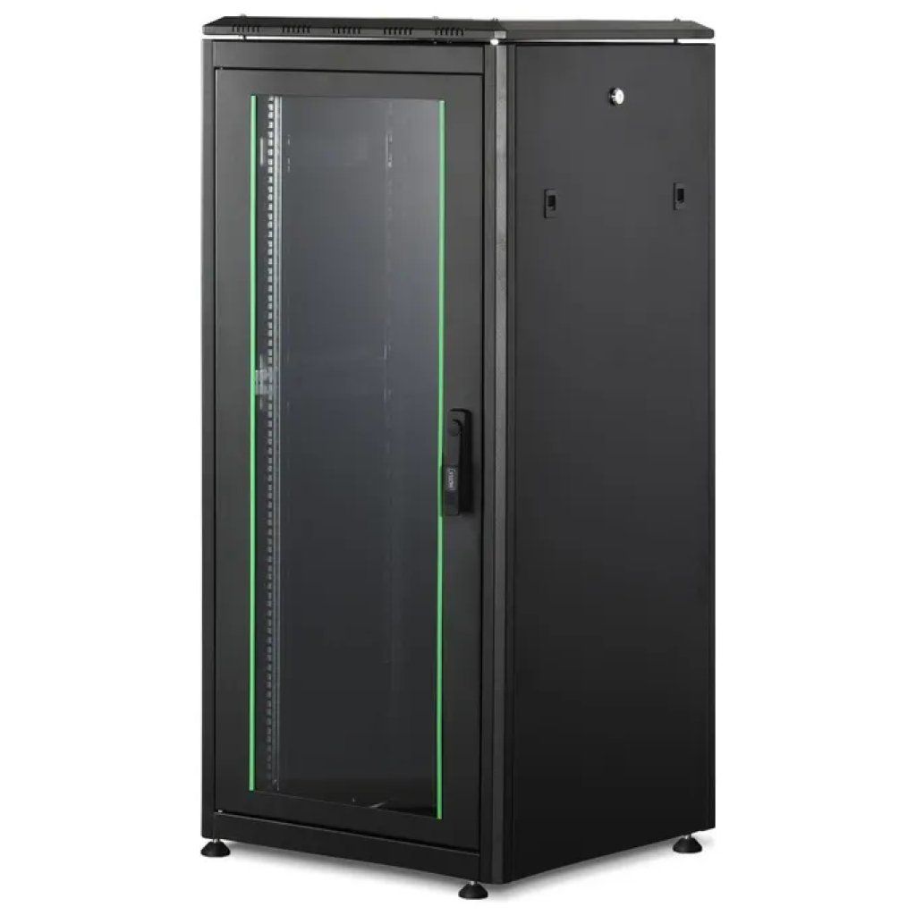 Digitus DN-19 26U-6-6-B-1 Serie Unique Armadio Rack 26U 600x600x1310 mm colore Nero