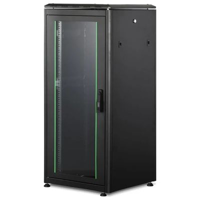 Digitus DN-19 26U-6-6-B-1 Serie Unique Armadio Rack 26U 600x600x1310 mm colore Nero Digitus DN-19 26U-6-6-B-1 Serie Unique Armadio Rack 26U 600x600x1310 mm colore Nero