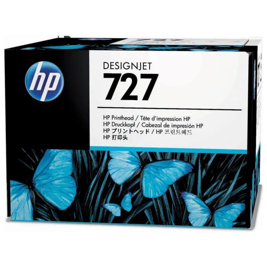 HP 727 B3P06A Testina di Stampa Originale per DesignJet